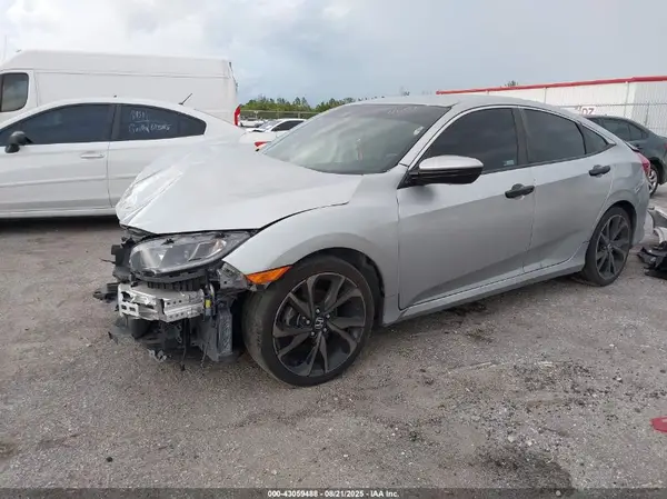2HGFC2F87KH604607 2019 HONDA CIVIC - Image 2