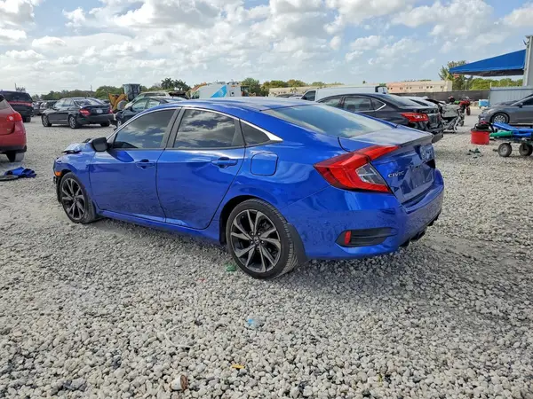 2HGFC2F87L8518957 2020 HONDA CIVIC - Image 2