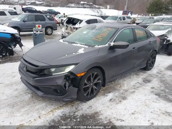 2HGFC2F87LH001738 2020 HONDA CIVIC - Image 2