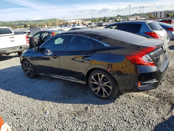 2HGFC2F87LH501091 2020 HONDA CIVIC - Image 2