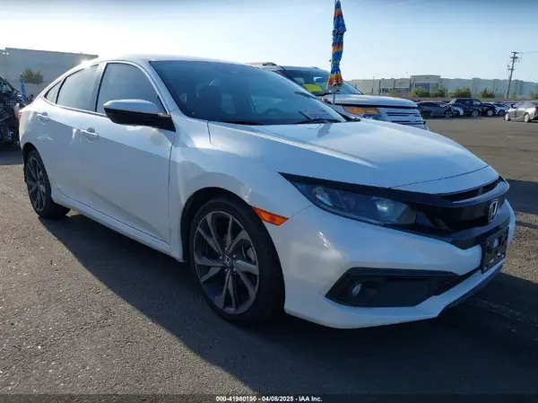 2HGFC2F87LH501172 2020 HONDA CIVIC - Image 1