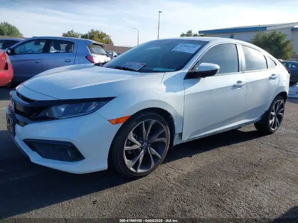 2HGFC2F87LH501172 2020 HONDA CIVIC - Image 2