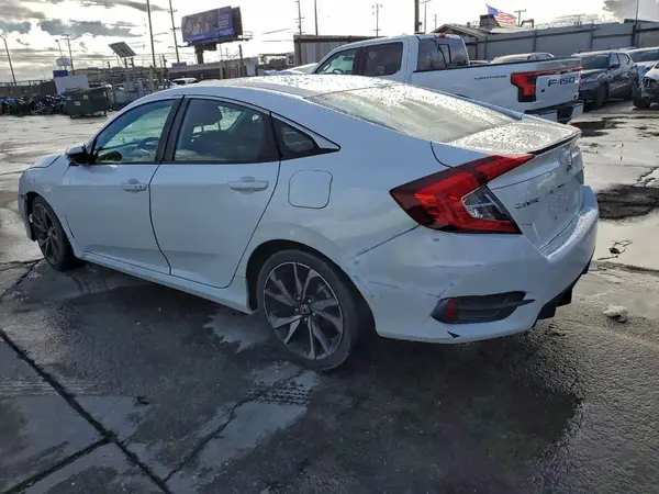 2HGFC2F87LH502855 2020 HONDA CIVIC - Image 2