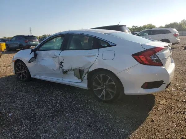 2HGFC2F87LH504654 2020 HONDA CIVIC - Image 2