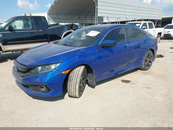 2HGFC2F87LH504721 2020 HONDA CIVIC - Image 2