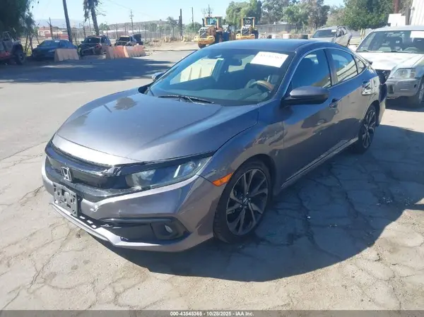 2HGFC2F87LH505108 2020 HONDA CIVIC - Image 2