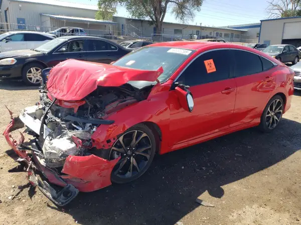 2HGFC2F87LH506971 2020 HONDA CIVIC - Image 1