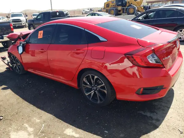 2HGFC2F87LH506971 2020 HONDA CIVIC - Image 2
