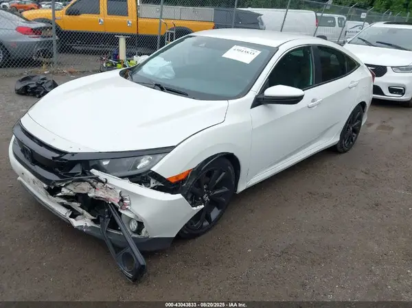 2HGFC2F87LH514469 2020 HONDA CIVIC - Image 2