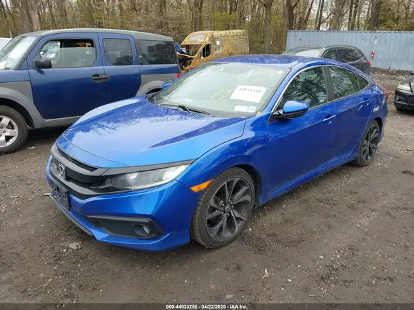 2HGFC2F87LH514486 2020 HONDA CIVIC - Image 2