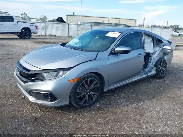 2HGFC2F87LH516299 2020 HONDA CIVIC - Image 2