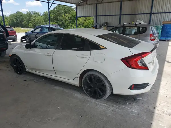 2HGFC2F87LH516481 2020 HONDA CIVIC - Image 2