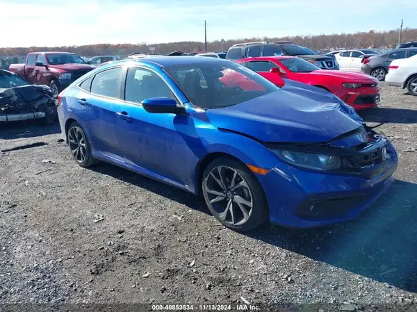 2HGFC2F87LH516979 2020 HONDA CIVIC - Image 1
