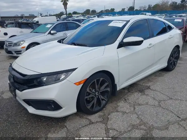 2HGFC2F87LH517002 2020 HONDA CIVIC - Image 2
