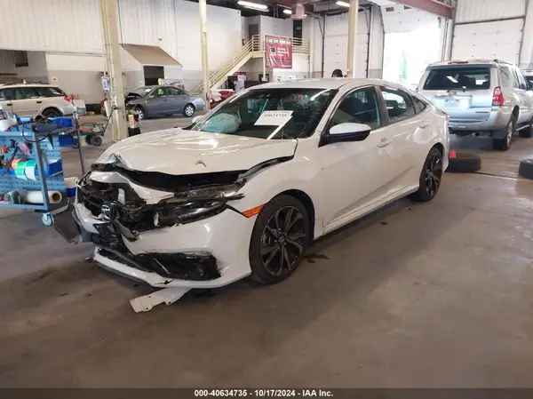 2HGFC2F87LH517050 2020 HONDA CIVIC - Image 2