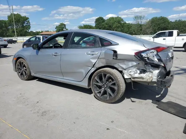 2HGFC2F87LH517811 2020 HONDA CIVIC - Image 2