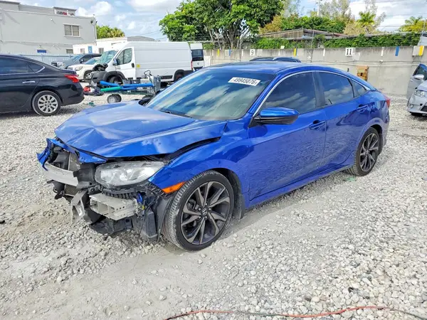 2HGFC2F87LH518957 2020 HONDA CIVIC