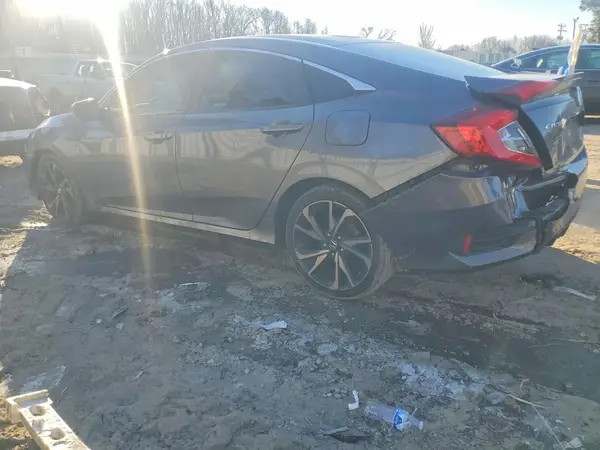 2HGFC2F87LH519039 2020 HONDA CIVIC - Image 2