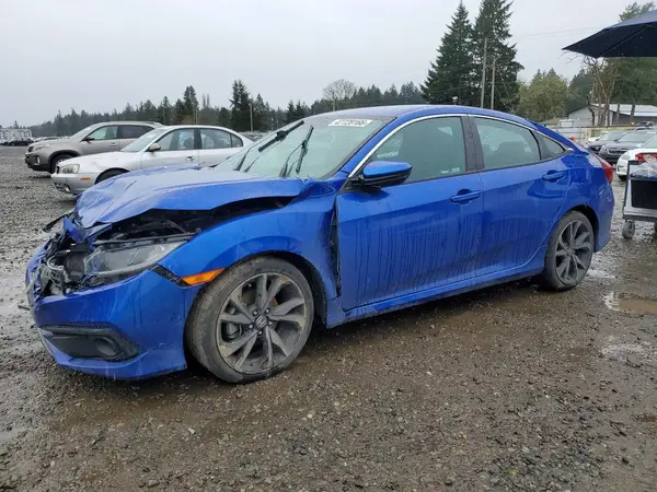 2HGFC2F87LH522636 2020 HONDA CIVIC - Image 1