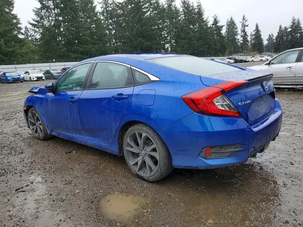 2HGFC2F87LH522636 2020 HONDA CIVIC - Image 2