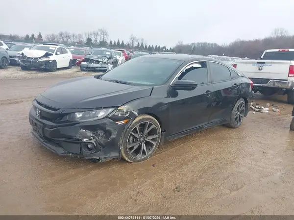2HGFC2F87LH531532 2020 HONDA CIVIC - Image 2