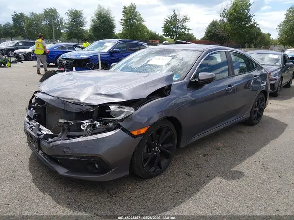 2HGFC2F87LH532115 2020 HONDA CIVIC - Image 2