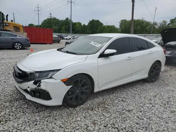 2HGFC2F87LH532180 2020 HONDA CIVIC - Image 1