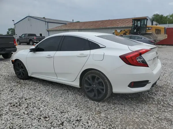 2HGFC2F87LH532180 2020 HONDA CIVIC - Image 2
