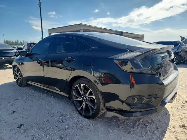 2HGFC2F87LH533233 2020 HONDA CIVIC - Image 2