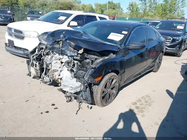 2HGFC2F87LH533250 2020 HONDA CIVIC - Image 2