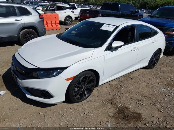 2HGFC2F87LH533801 2020 HONDA CIVIC - Image 2