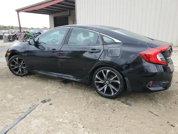 2HGFC2F87LH535063 2020 HONDA CIVIC - Image 2