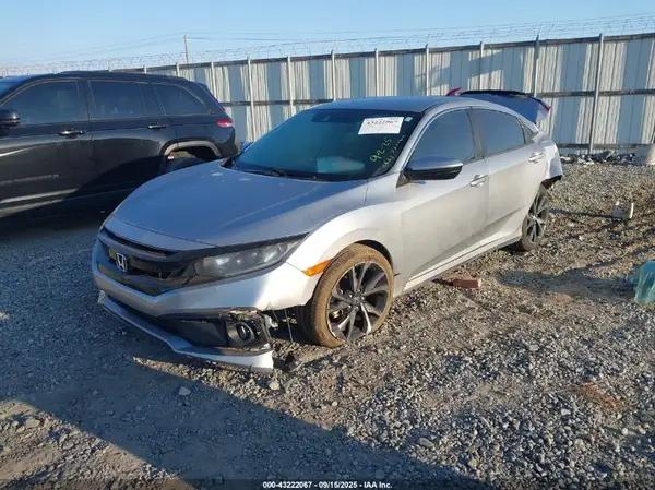 2HGFC2F87LH535628 2020 HONDA CIVIC - Image 2