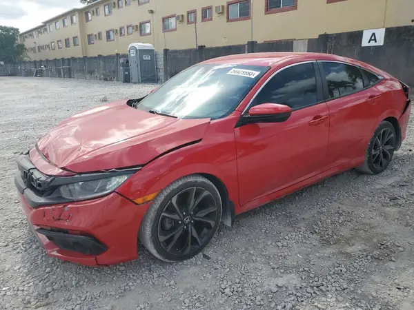 2HGFC2F87LH537167 2020 HONDA CIVIC - Image 1