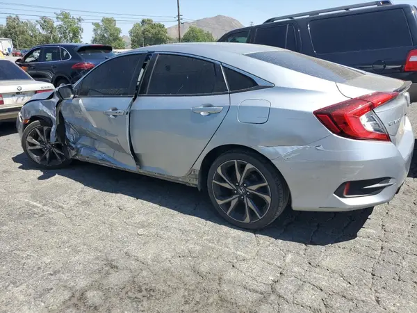 2HGFC2F87LH538562 2020 HONDA CIVIC - Image 2