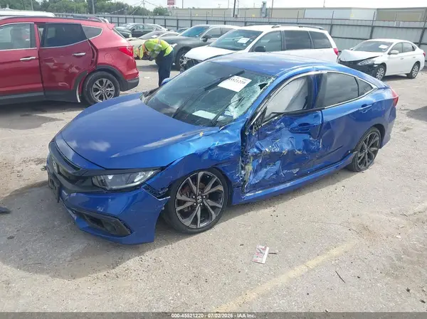 2HGFC2F87LH538772 2020 HONDA CIVIC - Image 2
