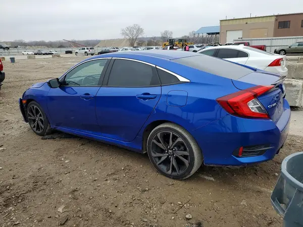 2HGFC2F87LH539100 2020 HONDA CIVIC - Image 2