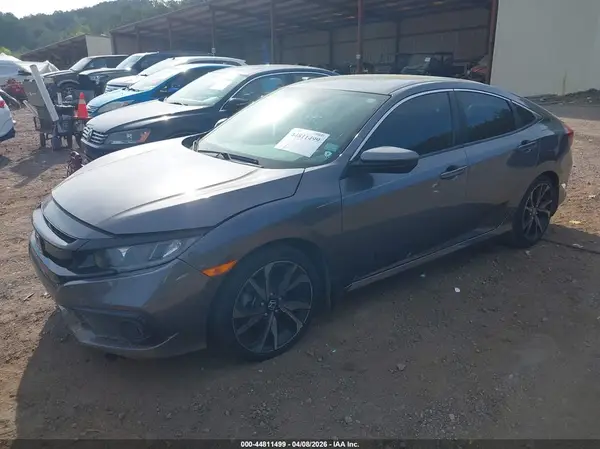 2HGFC2F87LH542269 2020 HONDA CIVIC - Image 2