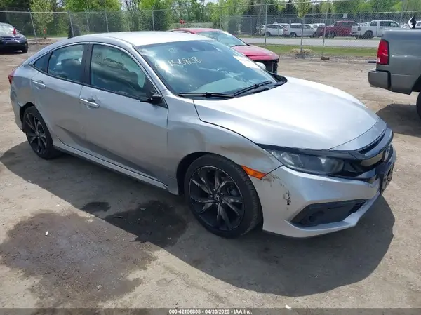 2HGFC2F87LH542725 2020 HONDA CIVIC - Image 1