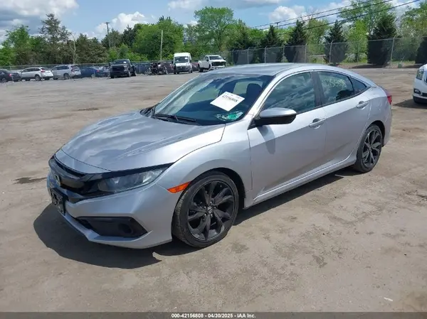 2HGFC2F87LH542725 2020 HONDA CIVIC - Image 2