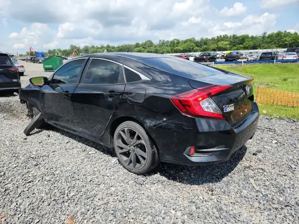 2HGFC2F87LH545611 2020 HONDA CIVIC - Image 2