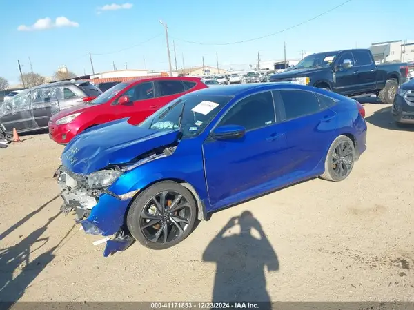 2HGFC2F87LH548024 2020 HONDA CIVIC - Image 2