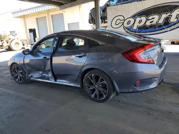 2HGFC2F87LH549450 2020 HONDA CIVIC - Image 2