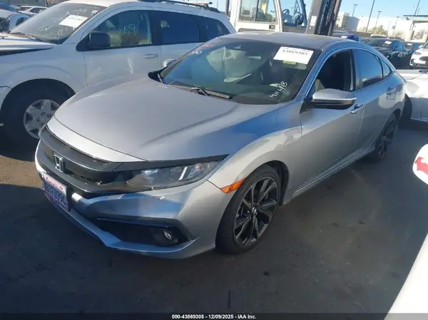 2HGFC2F87LH549769 2020 HONDA CIVIC - Image 2