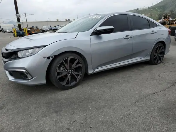 2HGFC2F87LH552350 2020 HONDA CIVIC - Image 1