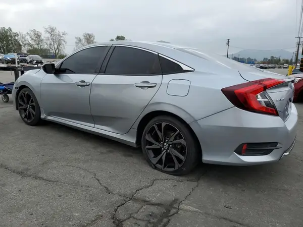 2HGFC2F87LH552350 2020 HONDA CIVIC - Image 2