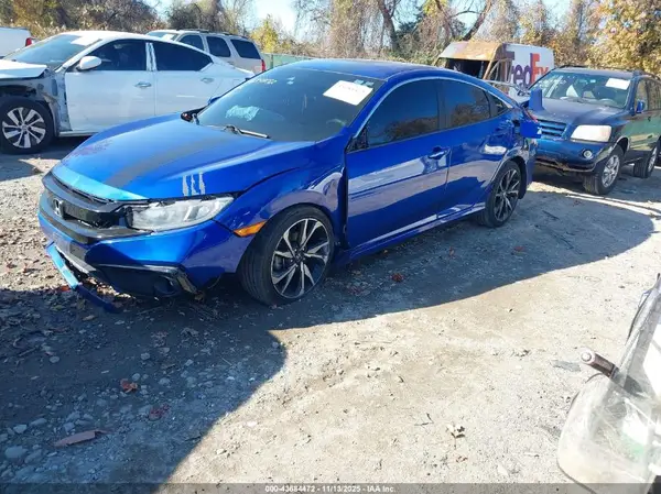 2HGFC2F87LH554471 2020 HONDA CIVIC - Image 2