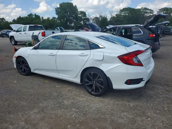 2HGFC2F87LH556642 2020 HONDA CIVIC - Image 2