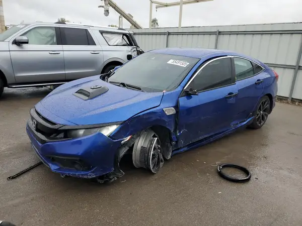 2HGFC2F87LH556740 2020 HONDA CIVIC - Image 1