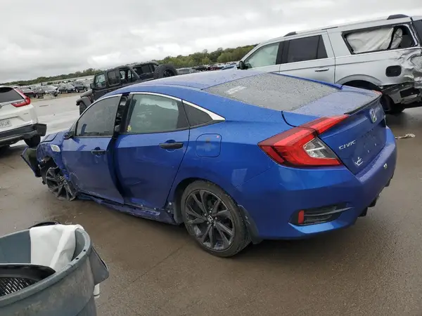 2HGFC2F87LH556740 2020 HONDA CIVIC - Image 2